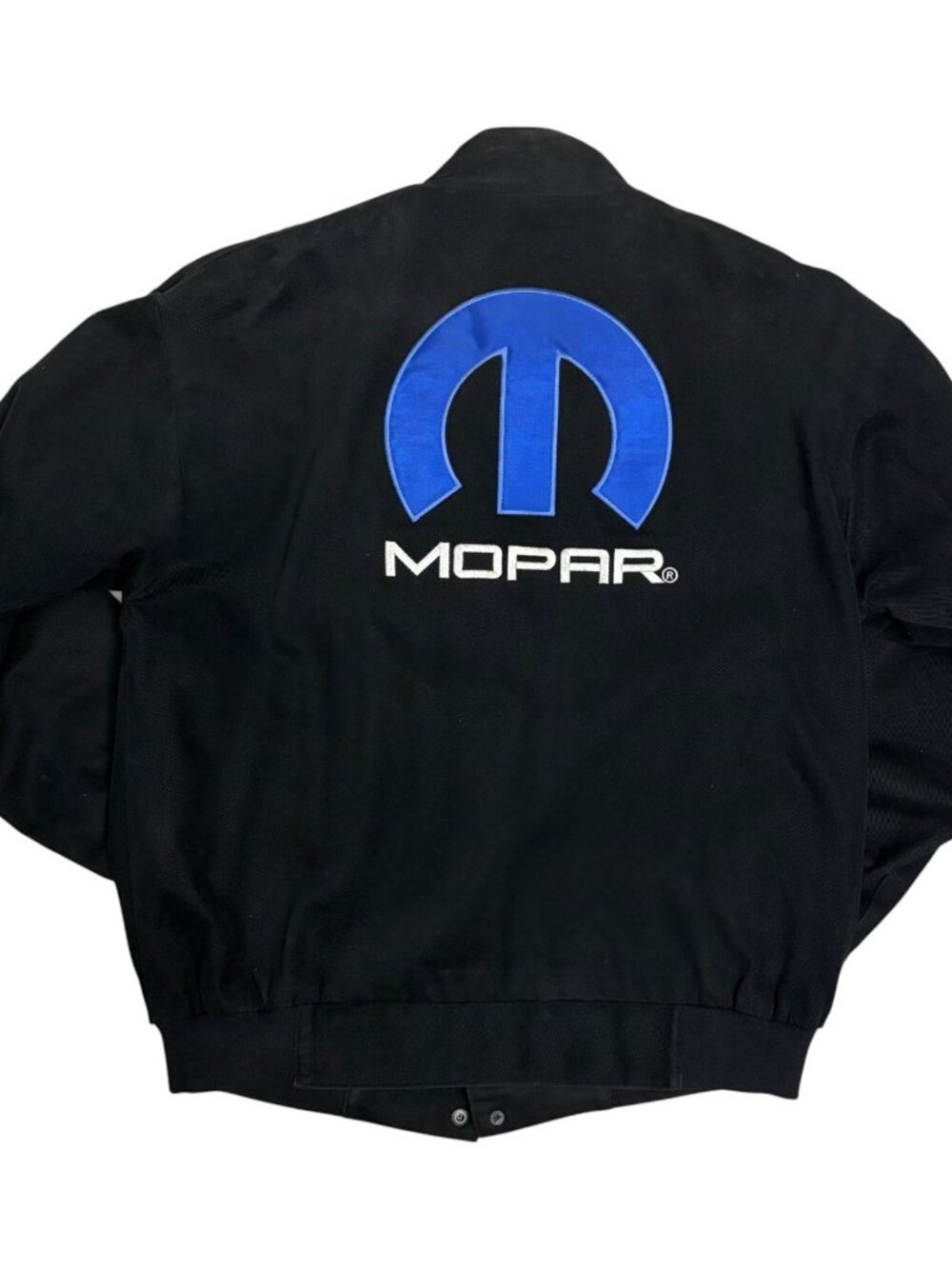 MOPAR Choko Motorsports Jacket VINTAGE Bomber Racing Mechanic Coat Mens Medium